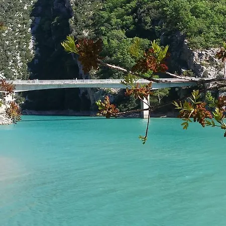 Gorges Du Verdon - Sainte-croix * 몽타냑