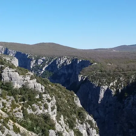 Gorges Du Verdon - Sainte-croix