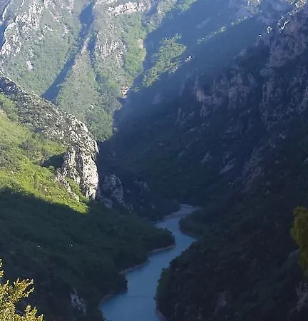 Vakantiehuis Gorges Du Verdon - Sainte-croix Montagnac (Alpes-de-Haute-Provence)